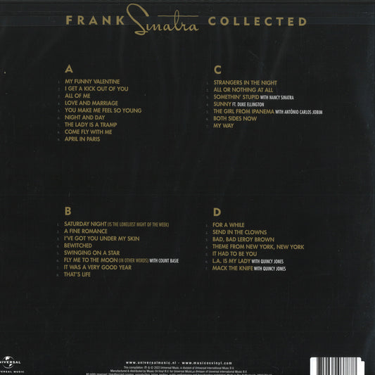 Frank Sinatra - Collected (translucent blue vinyl 2xLP)