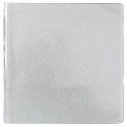 12" Double Gatefold PVC Sleeves (clear, pack of 10)