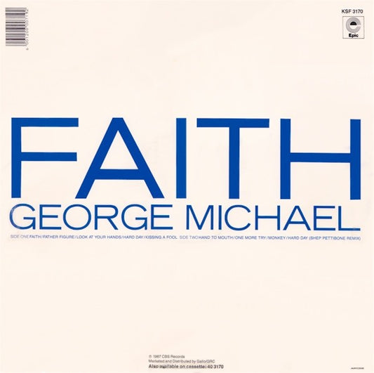 George Micheal - Faith
