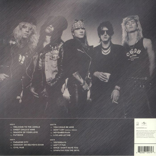 Guns N Roses - Greatest Hits 2xLP
