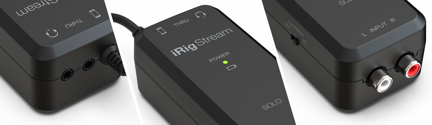 iRig Stream Solo