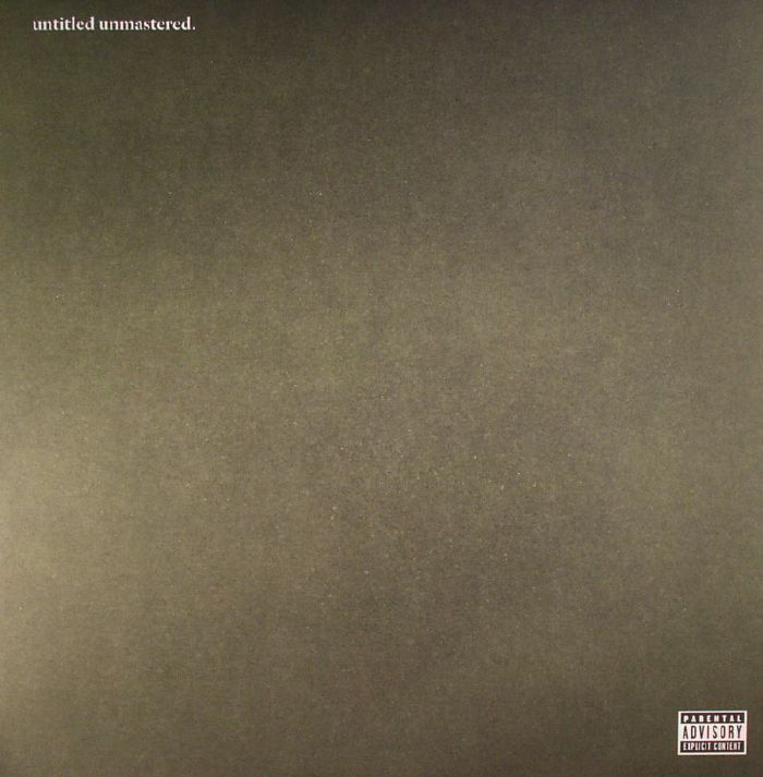 Kendrick Lamar - Untitled Unmastered