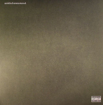 Kendrick Lamar - Untitled Unmastered