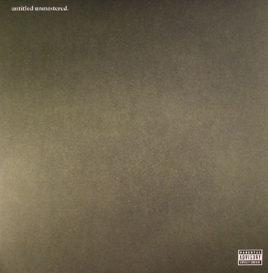 Kendrick Lamar - Untitled Unmastered