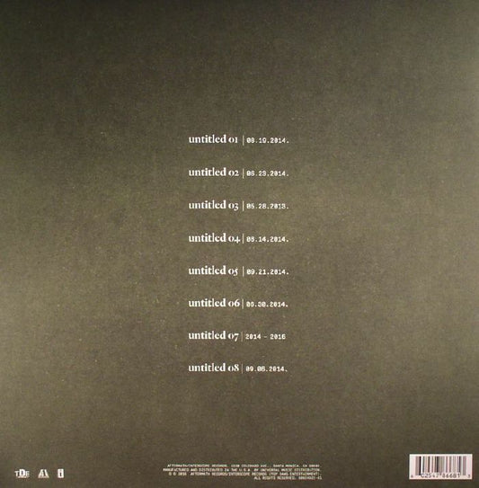 Kendrick Lamar - Untitled Unmastered