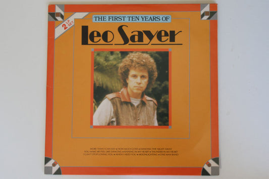 Leo Sayer - Os Primeiros Dez Anos de Leo (2xLP)