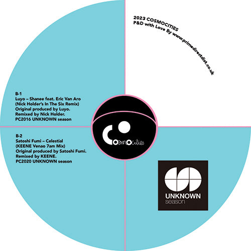 Cosmocities Presents Unknown Season