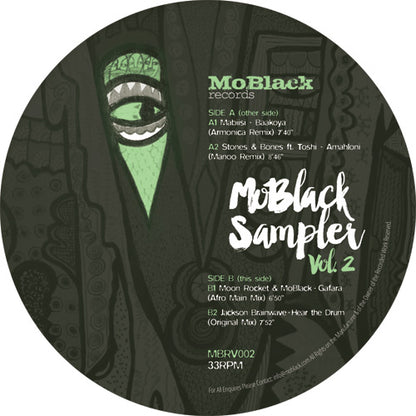 Verschiedene Künstler - MoBlack Sampler Vol. 2