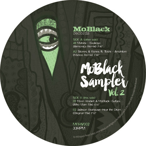 Vários Artistas - MoBlack Sampler Vol. 2