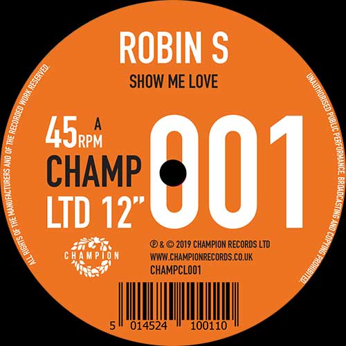 Robin S - Show Me Love / Luv 4 Luv