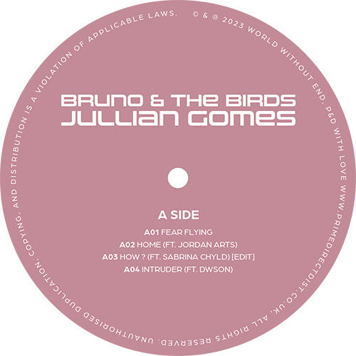 Jullian Gomes - Bruno &amp; die Vögel