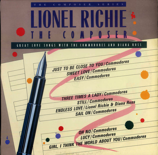 Lionel Richie - Grandes Canções de Amor com The Commodores e Diana Ross