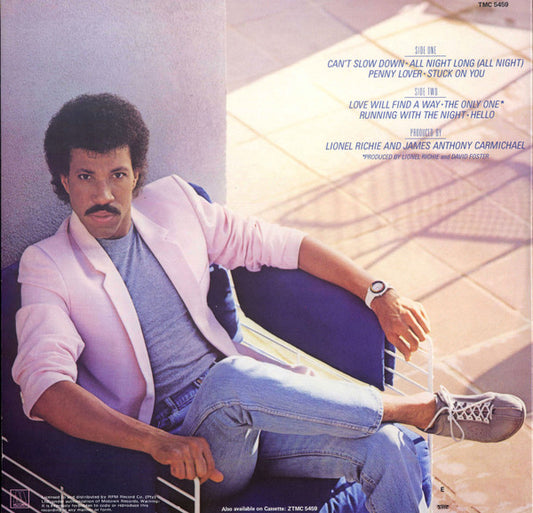 Lionel Richie - Não Consigo Desacelerar