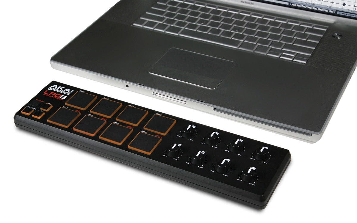 Akai LPD8 Laptop-Pad-Controller