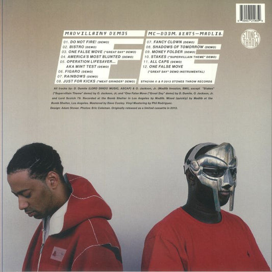 Madvillian - Madvillainy Demos