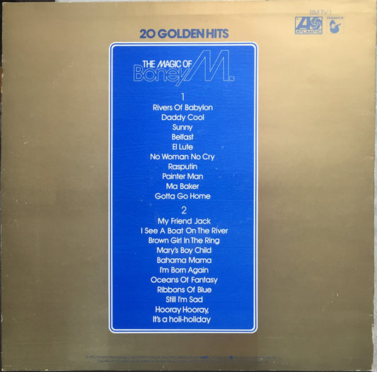 Boney M - The Magic Of Boney M