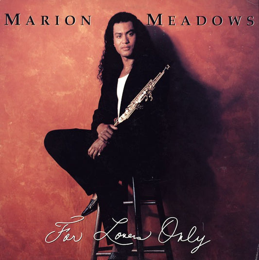 Marion Meadows - For Lovers Only