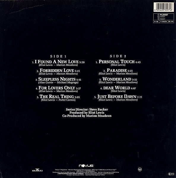 Marion Meadows - For Lovers Only