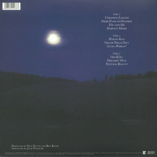 Neil Young - Harvest Moon (2xLP) (side 4 etched) + insert