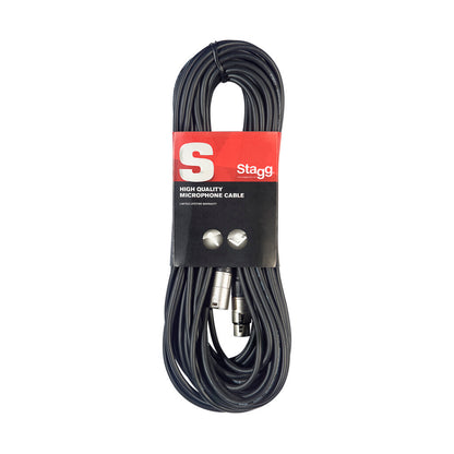 Cabo de microfone Stagg 10m XLR-XLR (m/f)