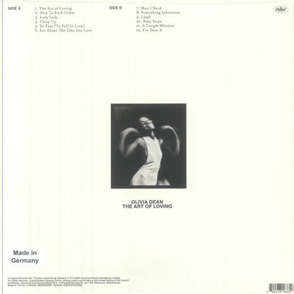 Olivia Dean - The Art Of Loving