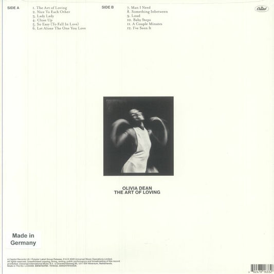 Olivia Dean - The Art Of Loving