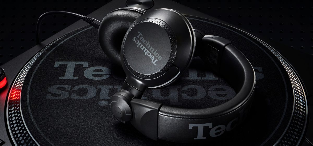 Fones de ouvido para DJ Technics EAH-DJ1200