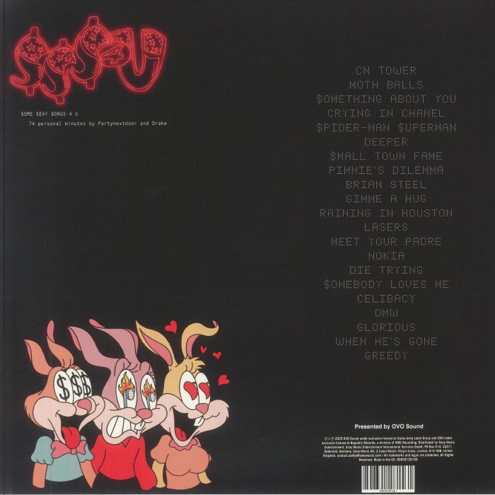 Party Next Door/Drake - Some Sexy Songs 4 U (2xLP)