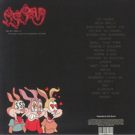 Party Next Door/Drake - Some Sexy Songs 4 U (2xLP)