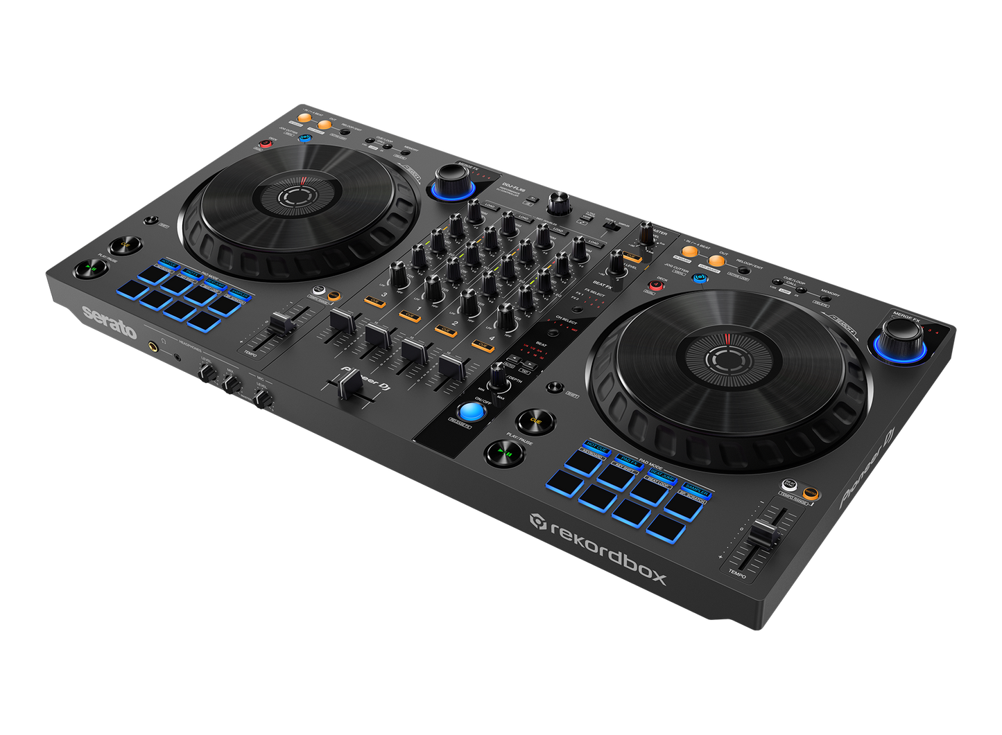 Controlador de DJ de 4 canais Pioneer DDJ-FLX6-GT [grafite]