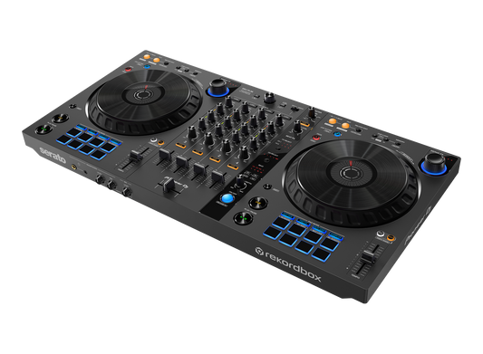 Controlador de DJ de 4 canais Pioneer DDJ-FLX6-GT [grafite]