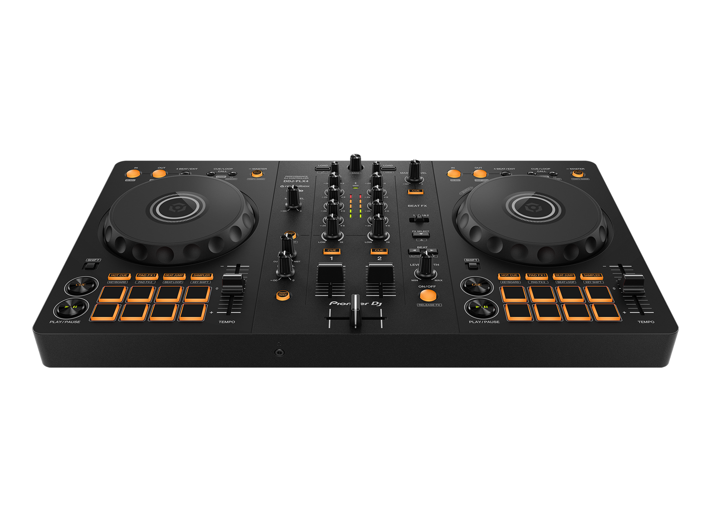 Controlador de 2 canais Pioneer DDJ-FLX4 DJ