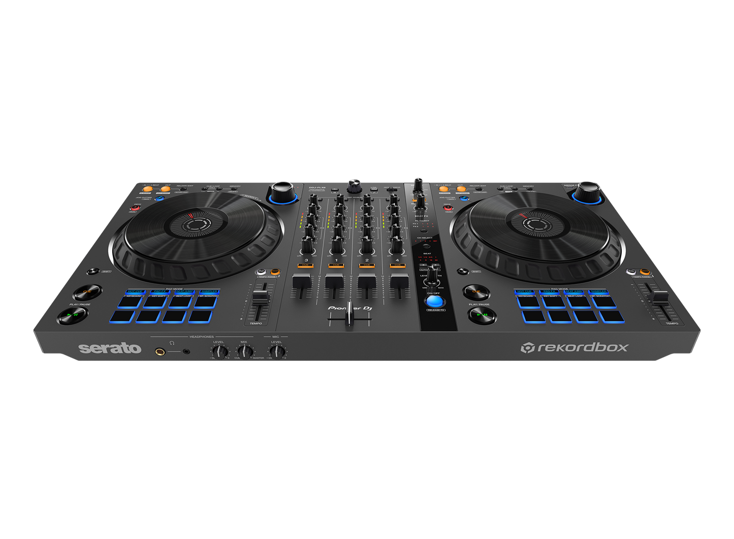 Pioneer DDJ-FLX6-GT 4-Kanal-DJ-Controller [Graphit]