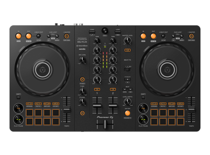 Controlador de 2 canais Pioneer DDJ-FLX4 DJ