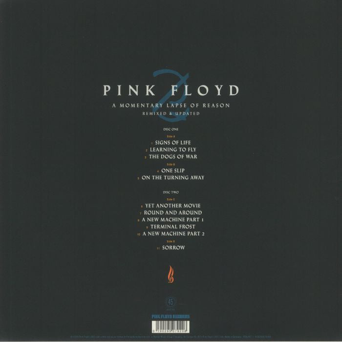 Pink Floyd - A Momentary Lapse Of Reason (Remixed & Updated)