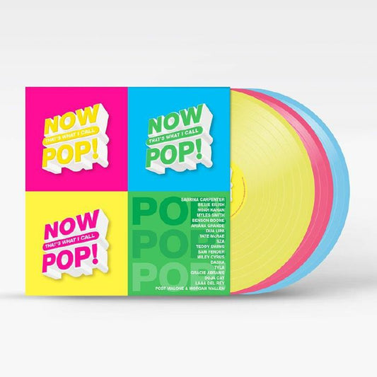 Various Artists - Now That's What I Call Pop! (3xLP)