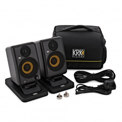 GoAux 4 Portable Powered Studio Monitors