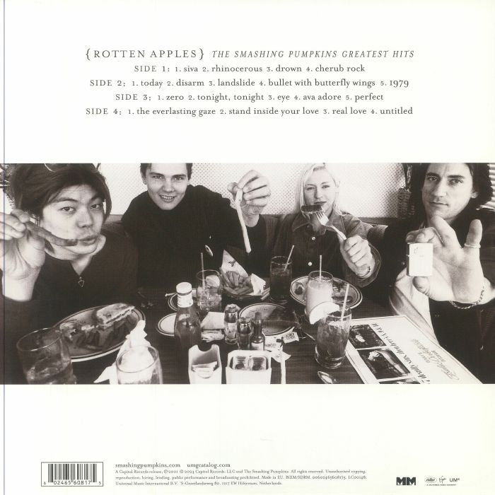 The Smashing Pumpkins - Rotten Apples: Greatest Hits