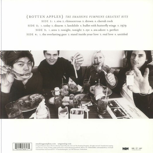The Smashing Pumpkins - Rotten Apples: Greatest Hits