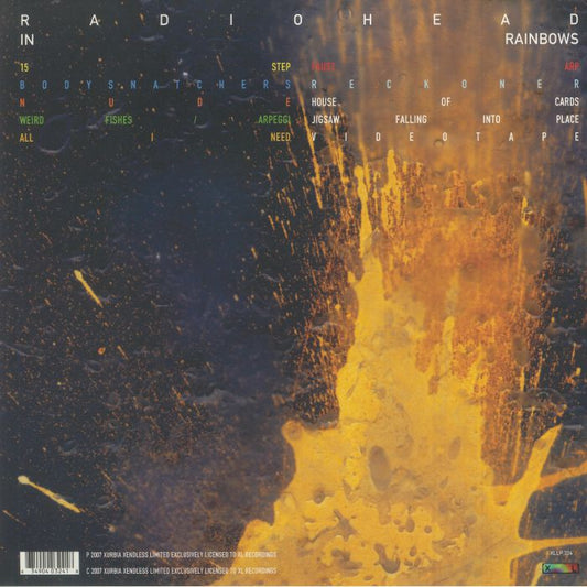 Radiohead - In Rainbows