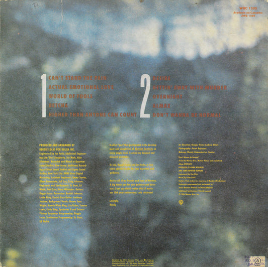 Randy Crawford - Emoções Abstratas