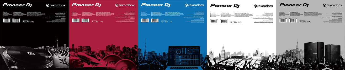 Pioneer RB-VD1-CL 2 Control Vinyl (Transparent) (Pair)