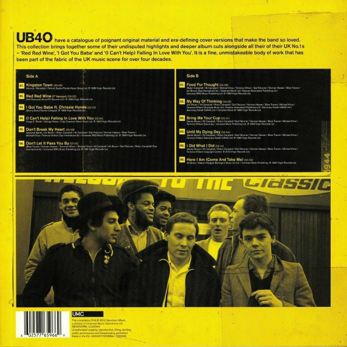 UB40 - Red Red Wine : The Collection