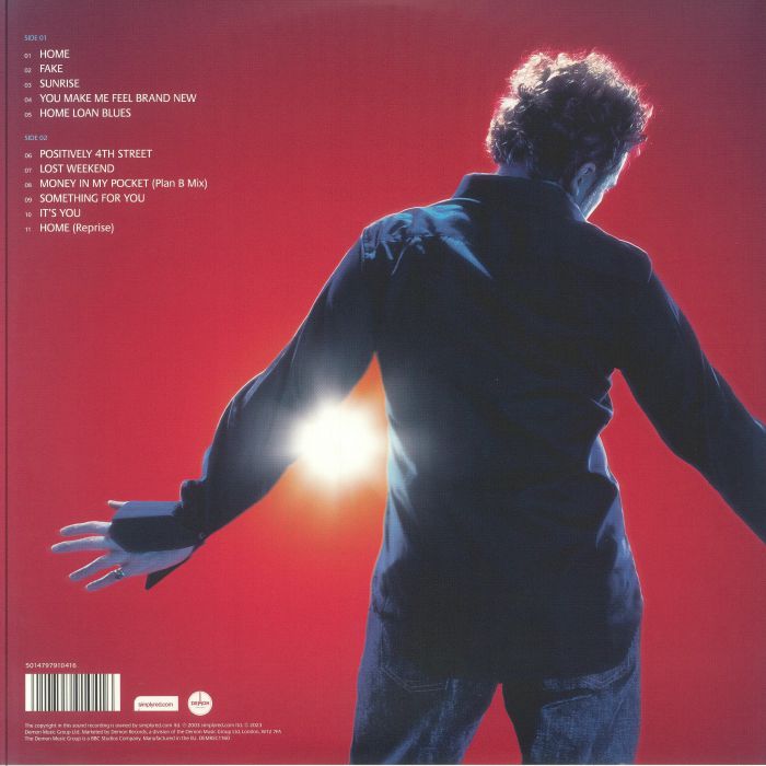 Simply Red - Home (20th Anniversary Edition)