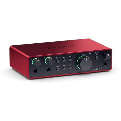 Focusrite Scarlett 2i2 Gen4