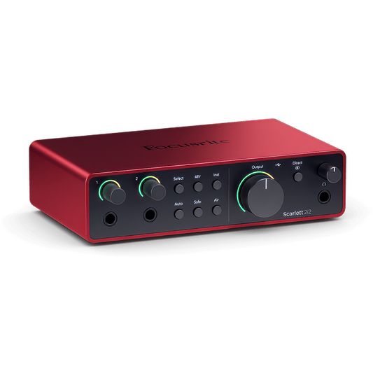 Focusrite Scarlett 2i2 Gen4