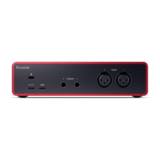 Focusrite Scarlett 2i2 Gen4