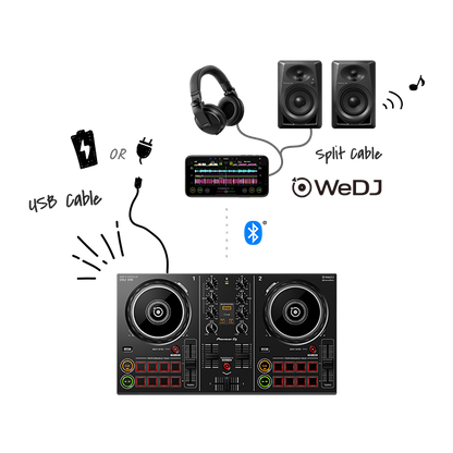 Controlador DJ Pioneer DDJ-200