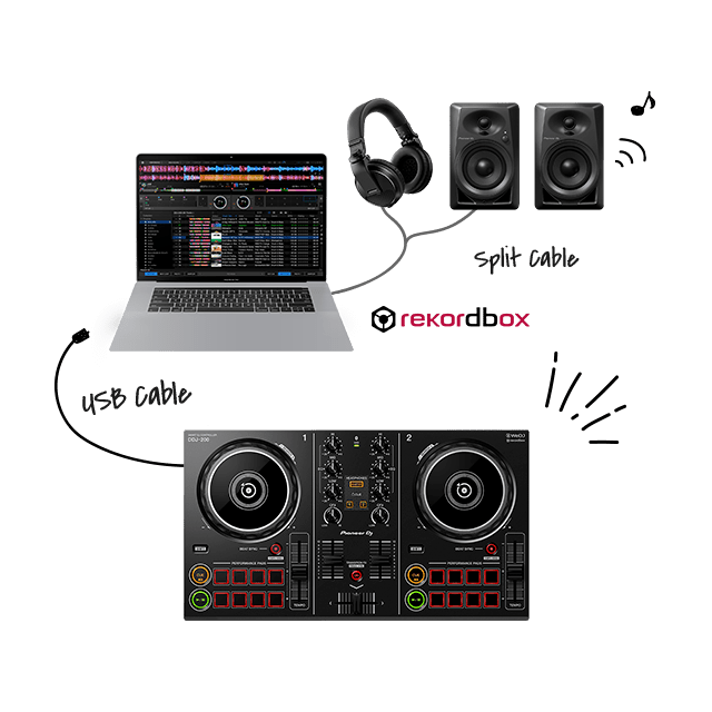 Pioneer DDJ-200 DJ Controller