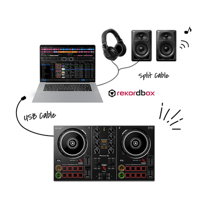 Pioneer DDJ-200 DJ-Controller